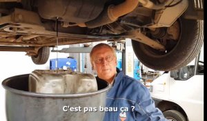 Vis ma vie...  de garagiste avec Frans Desmedt maire de Saint-Just-en-Chaussée