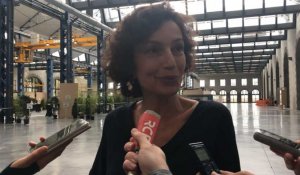 Brest. Audrey Azoulay, directrice de l'Unesco, évoque la convention de 2001 sur le patrimoine subaquatique