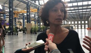 Brest. Audrey Azoulay, directrice générale de l'Unesco, exhorte à plus d'ambition pour les océans