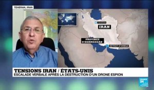 Escalade verbale entre l'Iran et les États-Unis après la destruction d'un drone espion