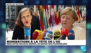 Pas forcément d'accord entre Macron et Merkel pour la Commission européenne