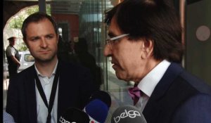 Elio Di Rupo: "Nous n'avons aucune difficulté à consulter la société civile" 