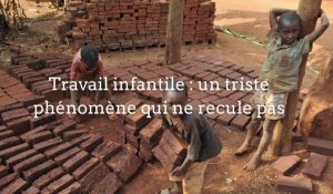 Journée contre le travail infantile : un triste phénomène qui ne recule pas