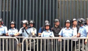 Les Hongkongais se rassemblent contre les extraditions