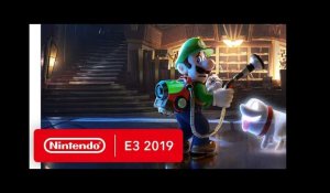 Luigi's Mansion 3 - Luigi's Nightmare Trailer - Nintendo Switch