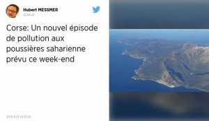 La Corse attend un nouvel épisode de pollution aux poussières sahariennes