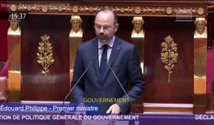 Politique générale : Edouard Philippe présente la réforme des retraites