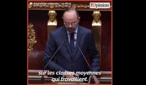 Discours de politique générale: ce qu'il faut retenir des annonces d'Edouard Philippe sur la fiscalité