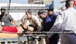 À Mossoul, les hôpitaux ravagés par la guerre