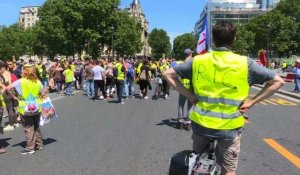 "Gilets jaunes": une faible mobilisation pour le 29e samedi