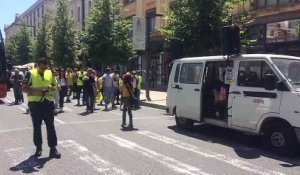 Gilets jaunes : une trentaine de personnes mobilisées à Avignon
