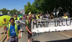 Le Mans. 29e acte des Gilets jaunes dans la zone commerciale Nord