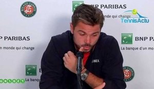 Roland-Garros 2019 - Stan Wawrinka ne veut pas se contenter que d'un huitième : "J'en veux plus !"