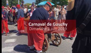 52ème édition du Carnaval de Gauchy avec Vaimalama Chaves, Miss France 2019