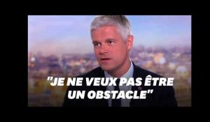 Laurent Wauquiez démissionne de la présidence des Républicains