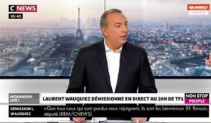 Morandini Live : Laurent Wauquiez a-t-il fait le bon choix en démissionnant ? (vidéo)