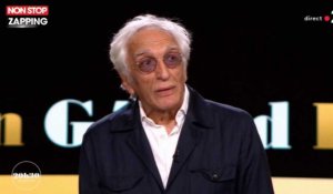 Gérard Darmon ému par un message de Gérard Depardieu dans "20h30 le dimanche" (Vidéo)