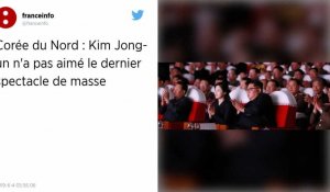 Corée du Nord. Kim Jong-un fustige un spectacle de propagande à la gloire du régime