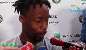 Roland-Garros 2019 - Quand Gaël Monfils s'agace : "Tranquille sur nous les Français quand même !"