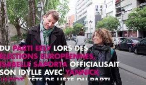Yannick Jadot en couple avec Isabelle Saporta : pourquoi ils ont officialisé