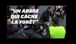 Policiers jugés: Jérôme Rodrigues réagit aux propos du procureur de Paris