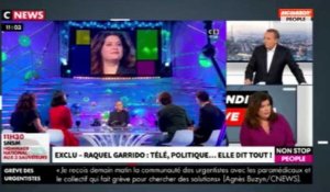 Morandini Live : Raquel Garrido bientôt dans "Balance Ton Post" ? Elle répond (vidéo)