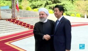 Rencontre historique entre l'ayatollah Khamenei et le Premier ministre japonais Abe en Iran