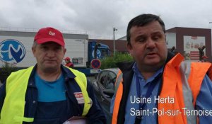 Inquiétude chez les syndicats d'Herta de Saint-Pol-sur-Ternoise