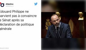 Les sénateurs s'abstiennent majoritairement sur la déclaration de politique générale d'Édouard Philippe