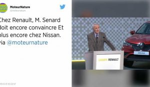 Renault. Réunion tournée « vers l'avenir » entre Le Maire et Senard