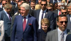 Kosovo: Clinton en invité d'honneur pour fêter "vingt ans de liberté"