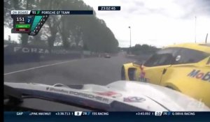 24 H du Mans. Bataille de folie entre Porsche et Corvette !