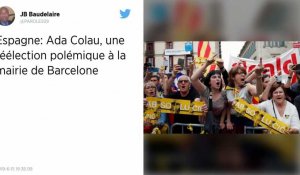 Espagne. Ada Colau reconduite à la tête de la maire de Barcelone