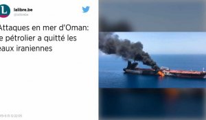 Golfe d'Oman. Le Front Altair, pétrolier norvégien attaqué, a quitté les eaux iraniennes