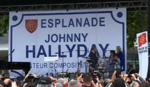Laeticia Hallyday à Toulouse pour un hommage à Johnny (2)