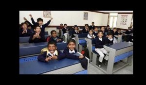 Les &quot;cours de bonheur&quot; font leur arrivée dans les écoles indiennes