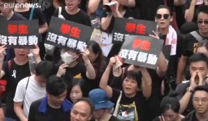 Nouvelle manifestation d'ampleur à Hong Kong 