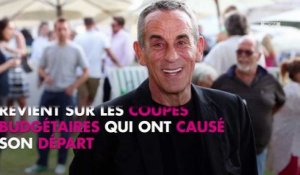 Thierry Ardisson règle une dernière fois ses comptes avec C8