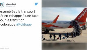 Transition écologique. L'Assemblée rejette un amendement sur la taxation des vols aériens nationaux