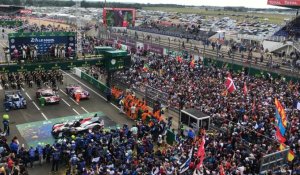 24 Heures du Mans. Le public salue la victoire de Toyota