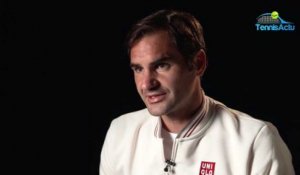 ATP - Halle - Roger Federer : "Je vais très bien, Paris et Roland-Garros m'ont fait plaisir !"