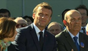 Emmanuel Macron inaugure le Salon du Bourget (2)