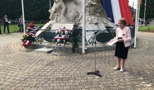 Flers. Commémoration : une résistante de 86 ans lit l'Appel du 18 juin