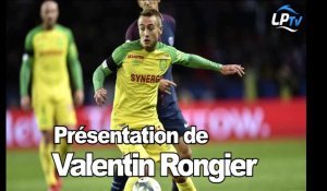 Présentation de Valentin Rongier