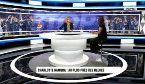 Coupe du monde féminine de football : "Il y a une saveur particulière" pour Charlotte Namura (Exclu vidéo)