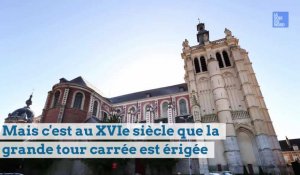 La collégiale Saint-Pierre de Douai en dates