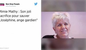 Mimie Mathy a divisé son cachet d'ange gardien par deux « pour que la série continue »