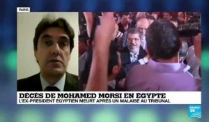 Décès de Mohamed Morsi en Egypte, après un malaise au tribunal