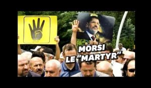 Des milliers des frères musulmans prient pour Mohammed Morsi en Turquie