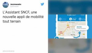 L'appli SNCF fait peau neuve et s'ouvre à tous les transports